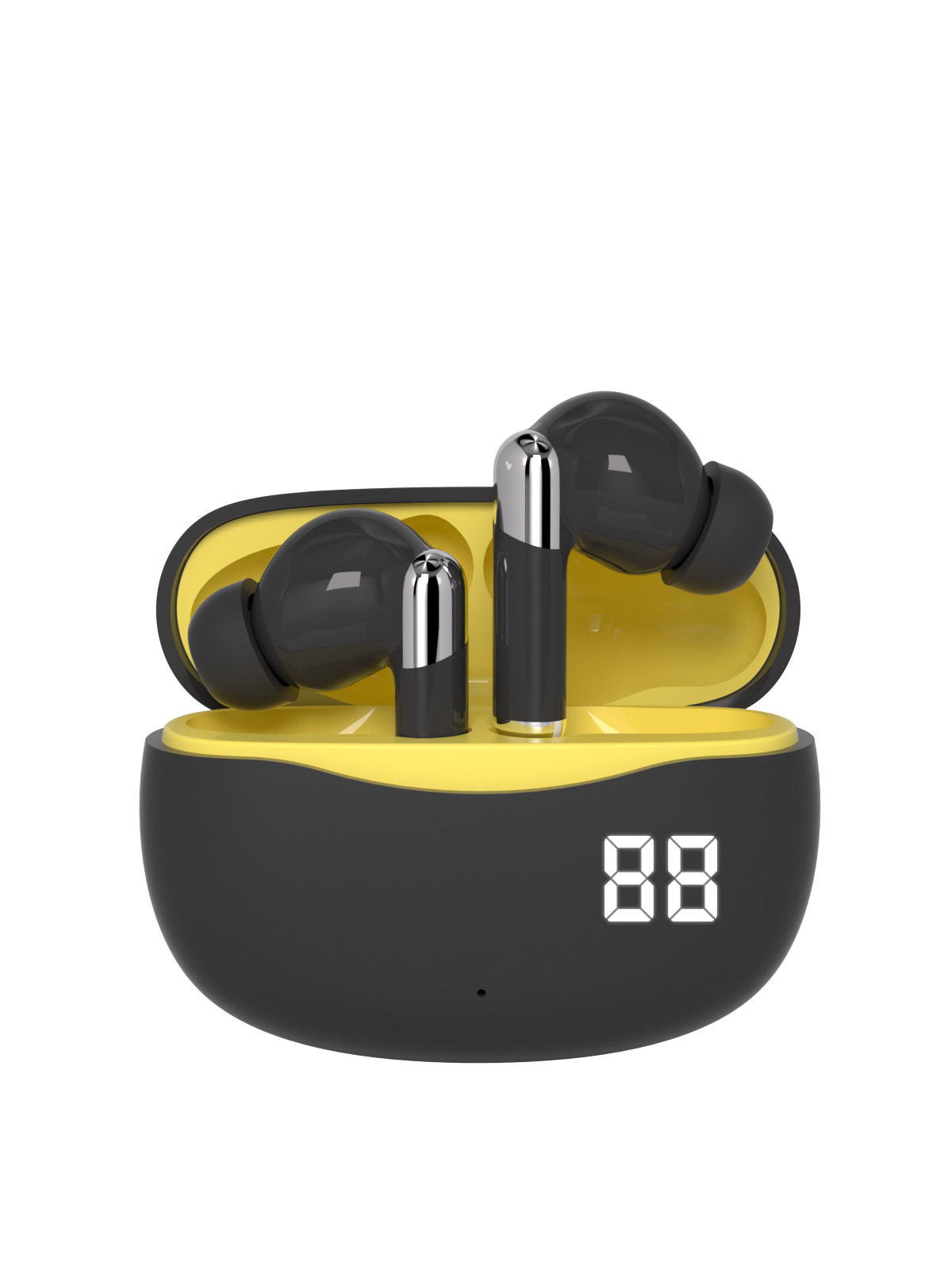 Noir et jaune (affichage numérique)