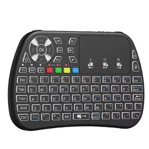 A6 Wireless +BT Charging Dual-mode Flying <strong>Mouse</strong> with Touch Remote Control Mini <strong>Keyboard</strong> - Product Image 1