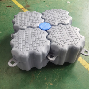 プラスチックHDPEモジュラーフローティングドック/ジェットスキードック/フローティングポンツーン桟橋プラットフォーム - Product Image 6