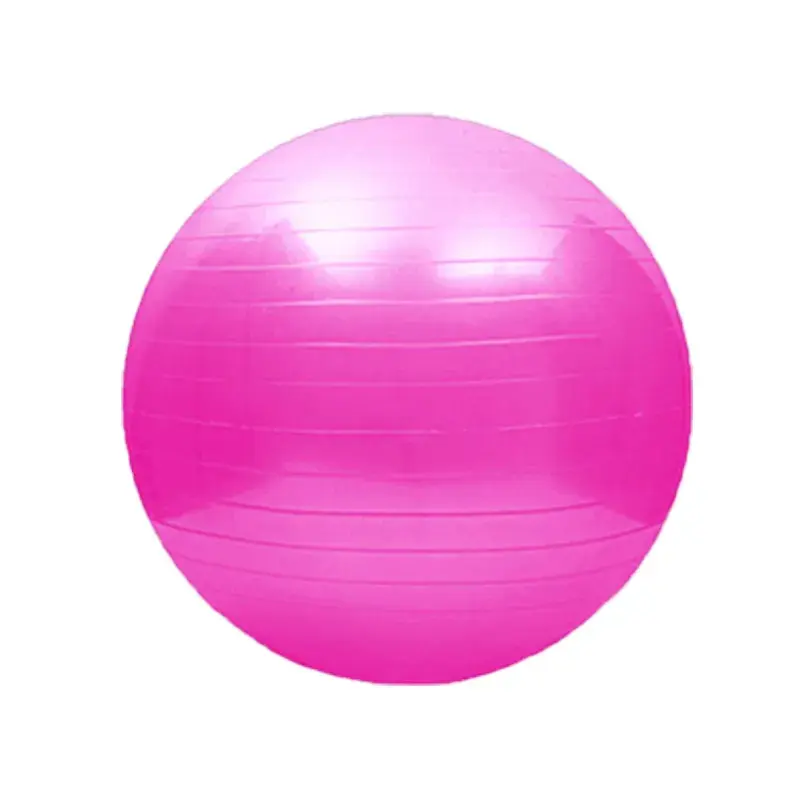 Großhandel Custom Size Gym Fitness Balance Gymnastik ball PVC Yoga Ball mit Schnell pumpe