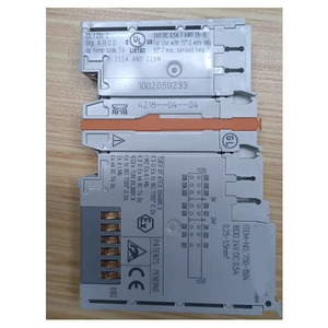 750-1504デジタル出力モジュール750-1504チャネルアナログ入力モジュール750-1504バスメインモジュールプログラム可能コントローラ750-1504 - Product Image 4