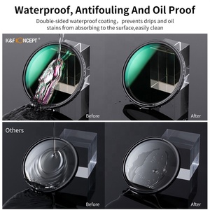 K&amp;F Concept ND3-1000 Neutral Density Optical Nd <strong>Filters</strong> <strong>58mm</strong> Variable Nd <strong>Filter</strong> Glass - Product Image 4