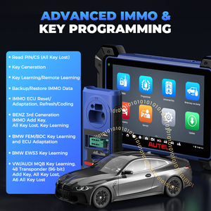 Autel IM608 II Pro MaxiIM 608 programmatore chiave completa Scanner OBD2 IM608II strumento diagnostico per auto programmazione chiave IMMO PK IM508 IM508S - Product Image 4