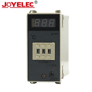<strong>Temperature</strong> Controller E5EN-YR40K 0-399C Relay Output LED <strong>Digital</strong> Display Industrial Control Meter for Incubator AC 220V K - Product Image 3