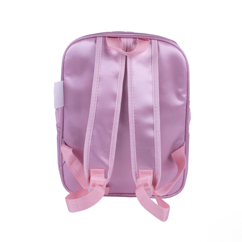 女の子用ピンクバックパック子供用おしゃれなポータブルバッグバレエトレーニングカスタムビジネスギフト - Product Image 2