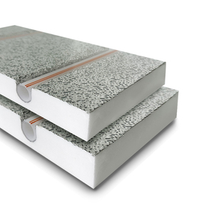 Aluminium folie Schaumstoff platte Isolierung Fußboden heizung für Hotel Wohnzimmer