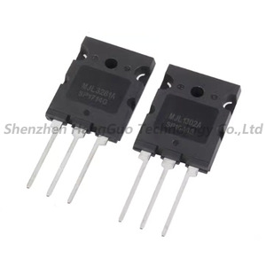 MJL1302A MJL3281A หลอดเครื่องขยายเสียงพลังสูงเพื่อ-220สำหรับไตรโอด