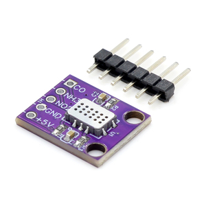 MICS-6814 Gas Sensor Kohlen monoxid CO VOC NO2 NH3 Stickstoff Sauerstoff Luftqualität Detektion Numerisches Sensor modul für Arduino