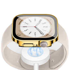 For <strong>Apple</strong> Watch 38 40 42 44 45 49 Mm Liquid Pc With Tempered Glass Protection Cover Case for Iwatch Screen <strong>Fil</strong> - Product Image 5