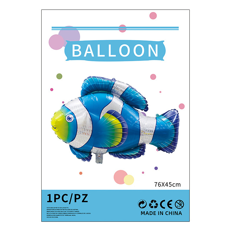 Blue clownfish