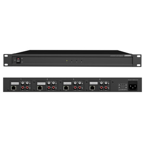 1 canal 4 canales red IP de Streaming de Audio vídeo IP decodificador codificador jugador - Product Image 1