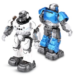 Vendita calda JJRC R5 RC Robot giocattolo CADY WILI SmartWatch di programmazione intelligente educazione musica danza Robot giocattoli telecomandati