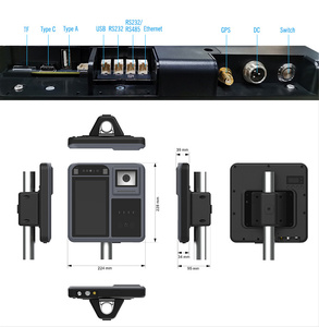 Validatore Bus Android con Scanner di codici QR validatore Bus carta di pagamento dispositivo macchina Bus biglietteria validatore P18-Q