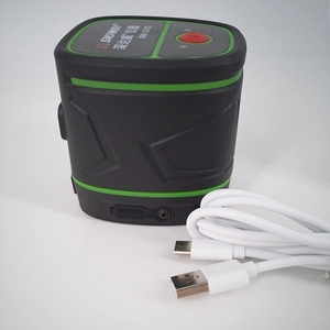 Sndway交叉线自流平绿色迷你激光水平仪 2 交叉线激光Nivel测量工具 - Product Image 4