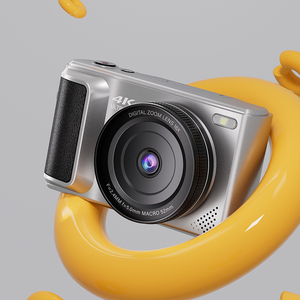 写真撮影用デジタルカメラHDヴィンテージカメラ古典的なソニーセンサー音声制御カメラ。 - Product Image 2