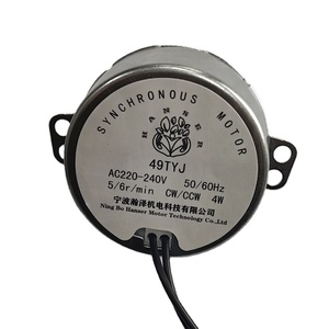 Single-Phase 5RPM 20.5mm Thick Air Cooler Fan <strong>Motor</strong> Metal Shaft 4W Rated Power Explosion-Proof 60Hz <strong>Electric</strong> <strong>Motor</strong> <strong>Model</strong> 49TYJ