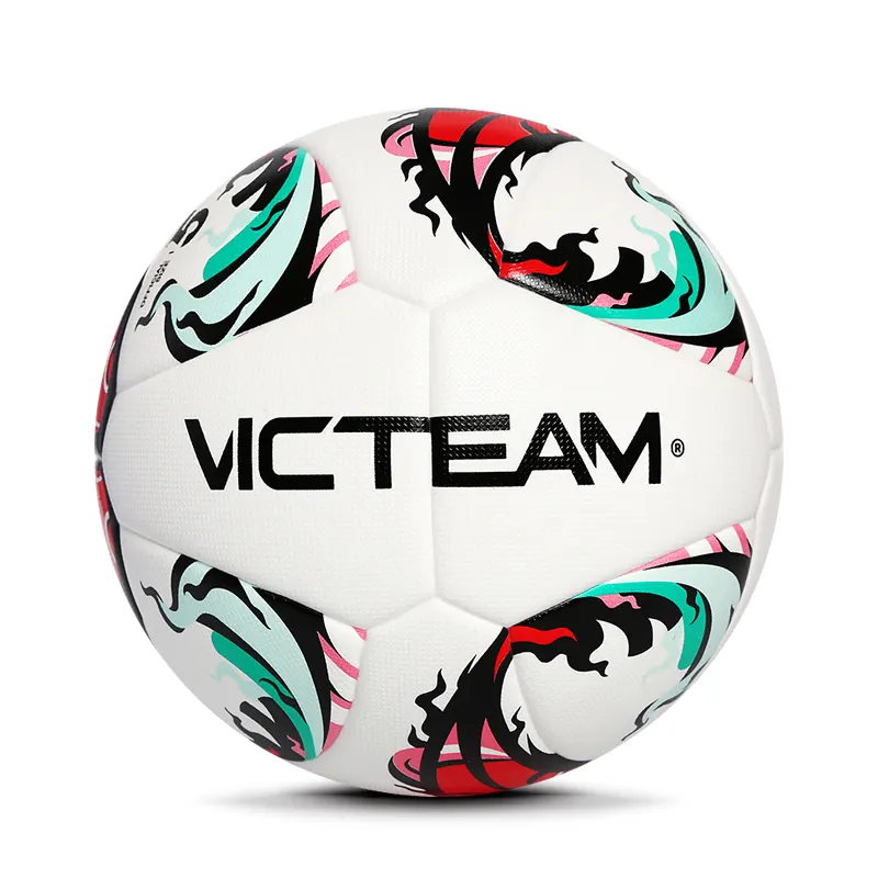 College Competitive Soccer Ball New Design, High Quality Match Game No Stitch Football Ball