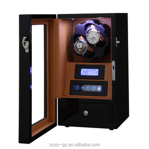 高級自動時計ワインダーボックス自動時計用自動時計ワインダー - Product Image 4