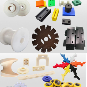 カスタマイズされたプラスチック部品CNCフライス加工エンジニアリング機械加工ピークuhmwpe pomナイロンptfe pps CNC部品プラスチック - Product Image 6