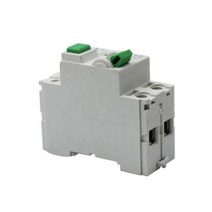 QJC venta directa de fábrica de 2 polos RCCB MCB en disyuntores - Product Image 3