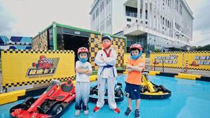 Kids <strong>Go</strong> <strong>Kart</strong> Pro Toys Compatible Frame Car Racing 3 Gears 35Km/h Electric <strong>Go</strong> <strong>Kart</strong> for Kids Adults