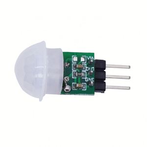 Mini IR Pyro elektrisches Infrarot PIR Bewegung Menschlicher Sensor Automatisches Detektor modul AM312 Sensor DC 2,7 bis 12V - Product Image 4