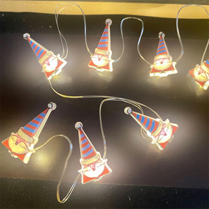 אורות חג המולד קישוטים צלולים דה navidad פיה מחרוזת אור הוביל חגורה חמה מכירת כוכב חג מולד