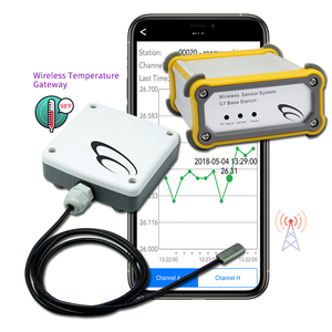 Wireless <strong>Sensor</strong> Multi Function Digital <strong>Temperature</strong> <strong>Sensor</strong> Room Monitor Current <strong>Data</strong> <strong>Logger</strong> - Product Image 1