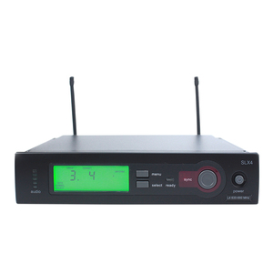 SLX24 SLX4 profesyonel UHF sistemi kablosuz el mikrofonu SLX24/btakaraoke/S58 için Karaoke/kilise/sahne - Product Image 3