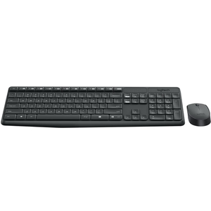Juego de teclado y mouse inalámbricos Logitech MK235, teclado de oficina, computadora de escritorio para el hogar, computadora portátil, periférico de mouse duradero MK235 - Product Image 2