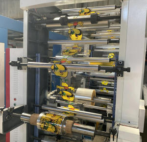 Prezzo della macchina da stampa flessografica Offset del servomotore a quattro colori completamente automatico di buona qualità 2022 - Product Image 2