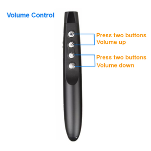 PPT penna Laser presentatore senza fili luce Laser rossa presentazione ufficio telecomando puntatori Laser Computer Clicker controllo pagina - Product Image 4