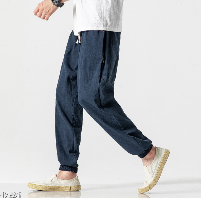 Seta Ghiaccio K29 Blu Navy