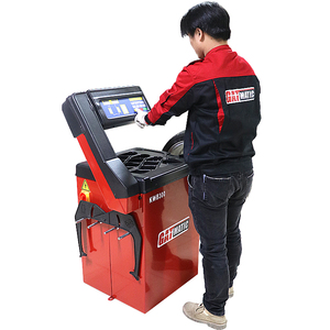 Gatmatic Heavy Duty Lốp xe tải bánh xe cân bằng máy chất lượng cao dịch vụ xe thiết bị cho lốp hội thảo nhà máy Outlet - Product Image 3