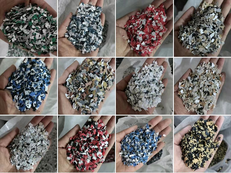 Couleurs de mélange