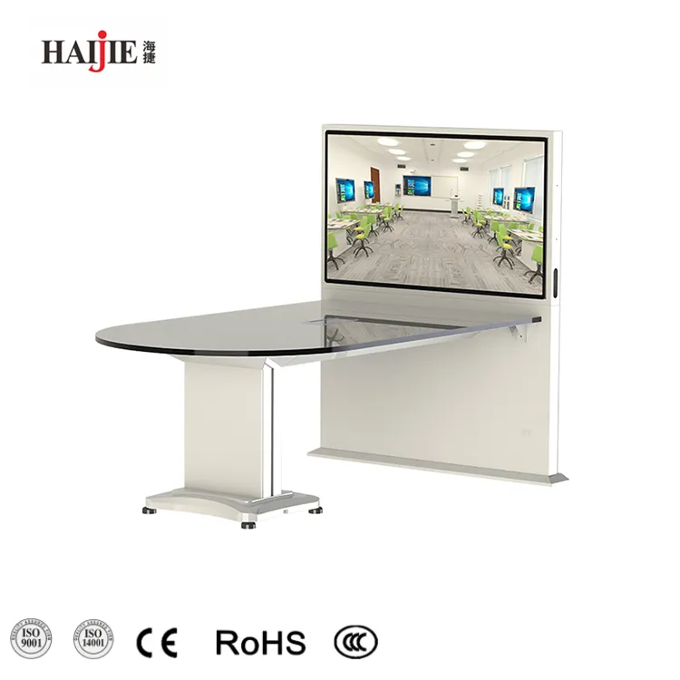 Mobiliário da escola da economia durável material excelente moderno mesa de escritório sala de reunião mesa
