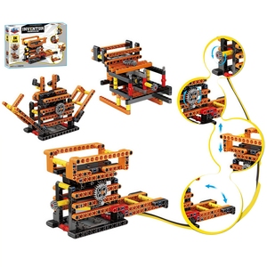 Kreatives 3D-Programmierpuzzle DIY Bau spielzeug Wissenschaft Bildung & Technik Geschenke für Kinder Features Brick Sets - Product Image 5