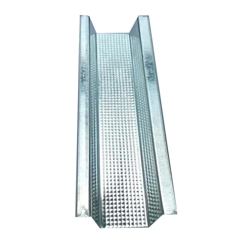 Diseños de falso techo calibre ligero perfil de acero enrasado canal vigueta marcos de techo canal principal placa de yeso