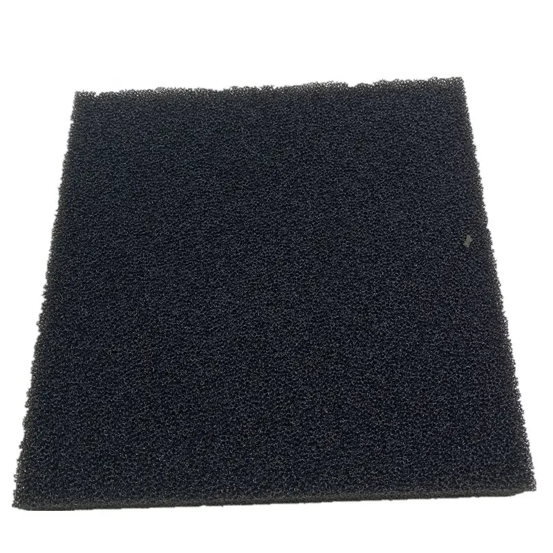 Hot sale 15 PPI to 90 PPI polyether polyurethane filter sponge reticulated foam