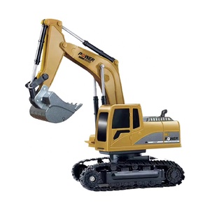 1/24 Remote Control Car <strong>Model</strong> 360 Rotating 5CH Alloy Excavator <strong>Rc</strong> Toy Truck <strong>Rc</strong> Toy for Kids Adults - Product Image 3