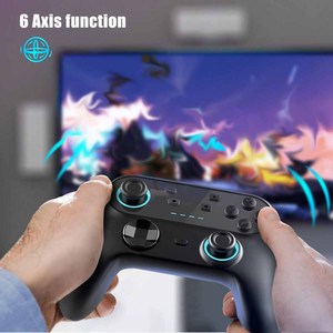 スイッチ/Xinput/Dinput/Android用ターボ機能ワイヤレスコントローラジョイスティック & ゲームコントローラ - Product Image 6
