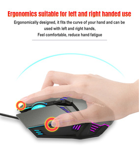 Desktop <strong>Keyboard</strong> and <strong>Mouse</strong> Professional Backlit LED Light Gaming <strong>Keyboard</strong> and <strong>Mouse</strong> Combo - 104 Keys <strong>Keyboard</strong>, Gamer <strong>Mouse</strong> - Product Image 3