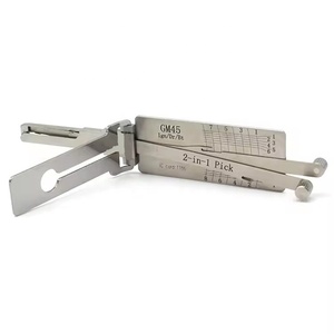 Lishi GM45 2in1デコーダーおよびPick 2-in-1ロックスミスツールホールデン車両キー製品カテゴリ - Product Image 1