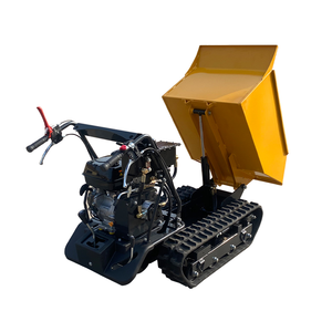 Free Delivery Garden Farm Track Lifting <strong>Function</strong> 500kg Small Crawler Dumper Mini Dumper - Product Image 5