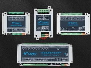 DC12V 24V 16CH NPN Optically Isolated <strong>Input</strong> 300MA Solid State <strong>Relay</strong> <strong>Output</strong> RS485 PLC IO Expansion Board - Product Image 3