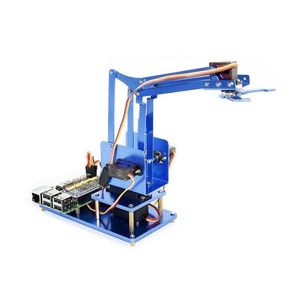 Kit braccio robotico in metallo 4 dof Entry Level I2C controllato per Raspberry Pi - Product Image 2