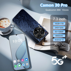 Tecno camon 30Pro สมาร์ทโฟน16 1TB ปลดปล่อยประสิทธิภาพการใช้พลังงานสูงสุดด้วยโทรศัพท์ poco tecno Spark 10 Pro - Product Image 5