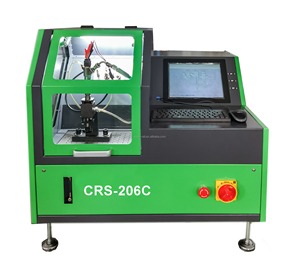 Banco di prova comune su rotaia CRS-206C di alta qualità banco di prova elettronico per iniezione di carburante iniettore Diesel test macchina QR code tester - Product Image 2