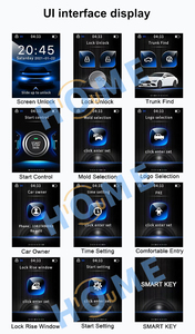 BMW/ベンツ/アウディ/VW/ポルシェ/フォード/トヨタ/KIA/ランドローバー用ユニバーサルキーレスエントリー修正リモートスマートキーLCDスクリーンOBD - Product Image 6
