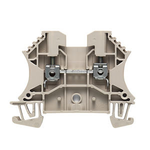 Weidmuller Din Rail Pcb Electric Feed Through <strong>Push</strong> in Screw <strong>Spring</strong> 1020000000 Wdu 2.5 Fused <strong>Terminal</strong> <strong>Block</strong> Connector With Fuse - Product Image 2